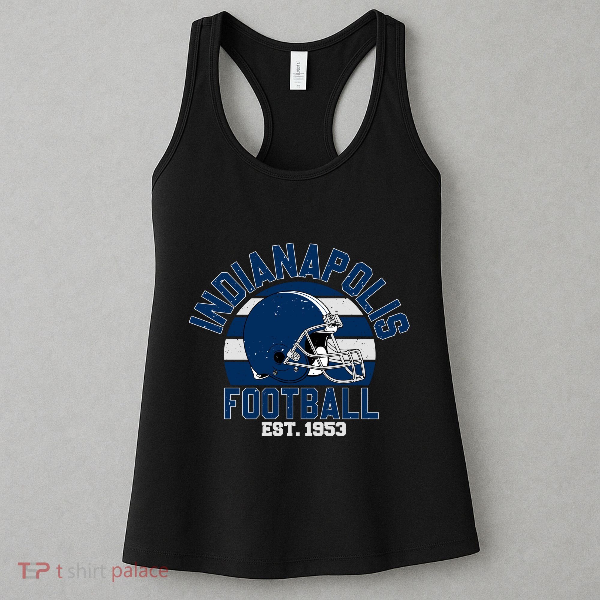 Indianapolis Football Team Supporter Women's Tank Top