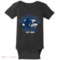 Indianapolis Football Team Supporter Baby Bodysuit thumb 0
