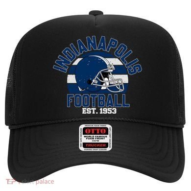Indianapolis Football Team Supporter Hat