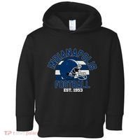 Indianapolis Football Team Supporter Toddler Hoodie thumb 0
