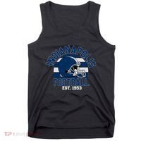 Indianapolis Football Team Supporter Tank Top thumb 0
