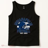 Indianapolis Football Team Supporter Tank Top thumb 2