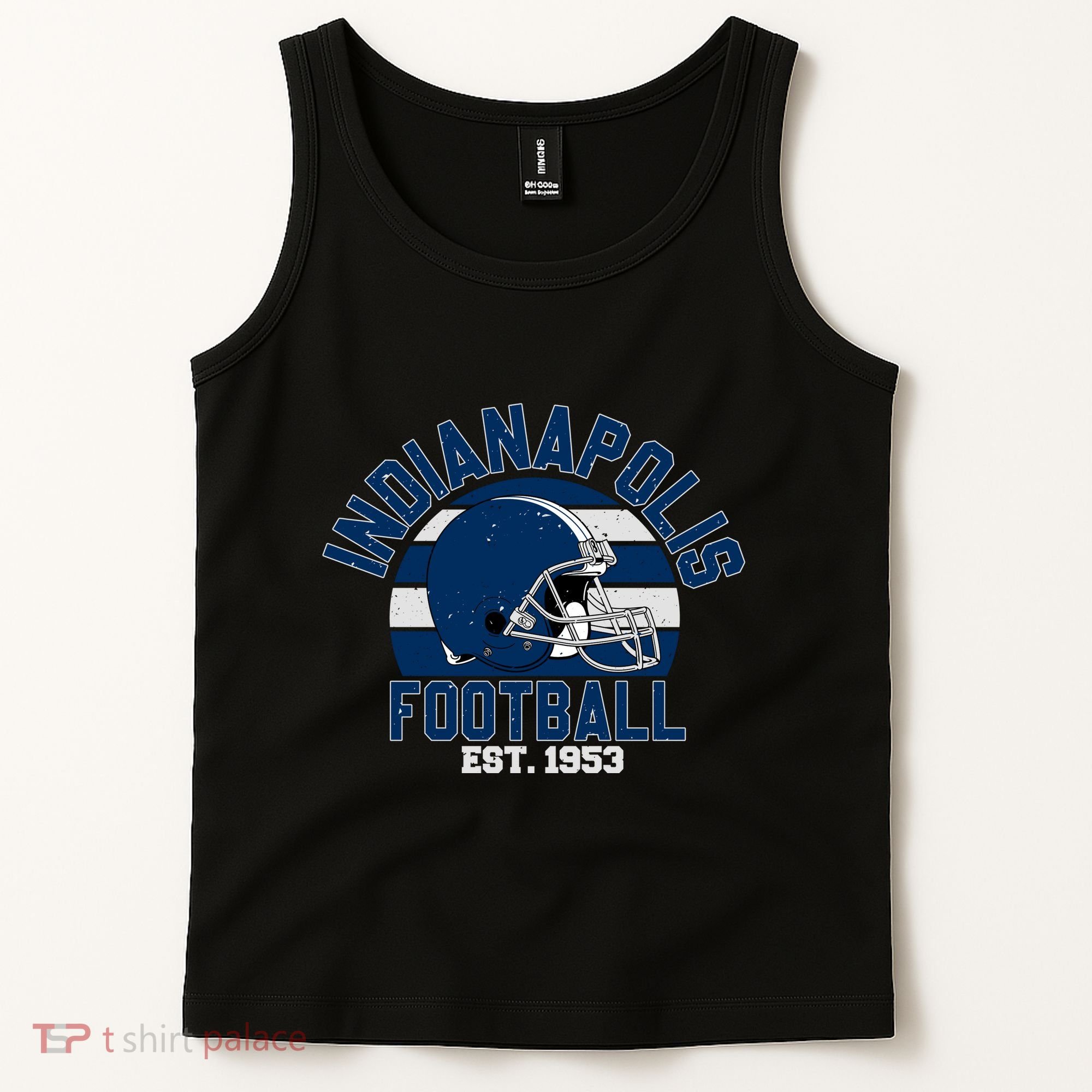 Indianapolis Football Team Supporter Tank Top
