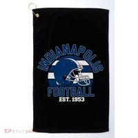 Indianapolis Football Team Supporter Golf Towel thumb 0