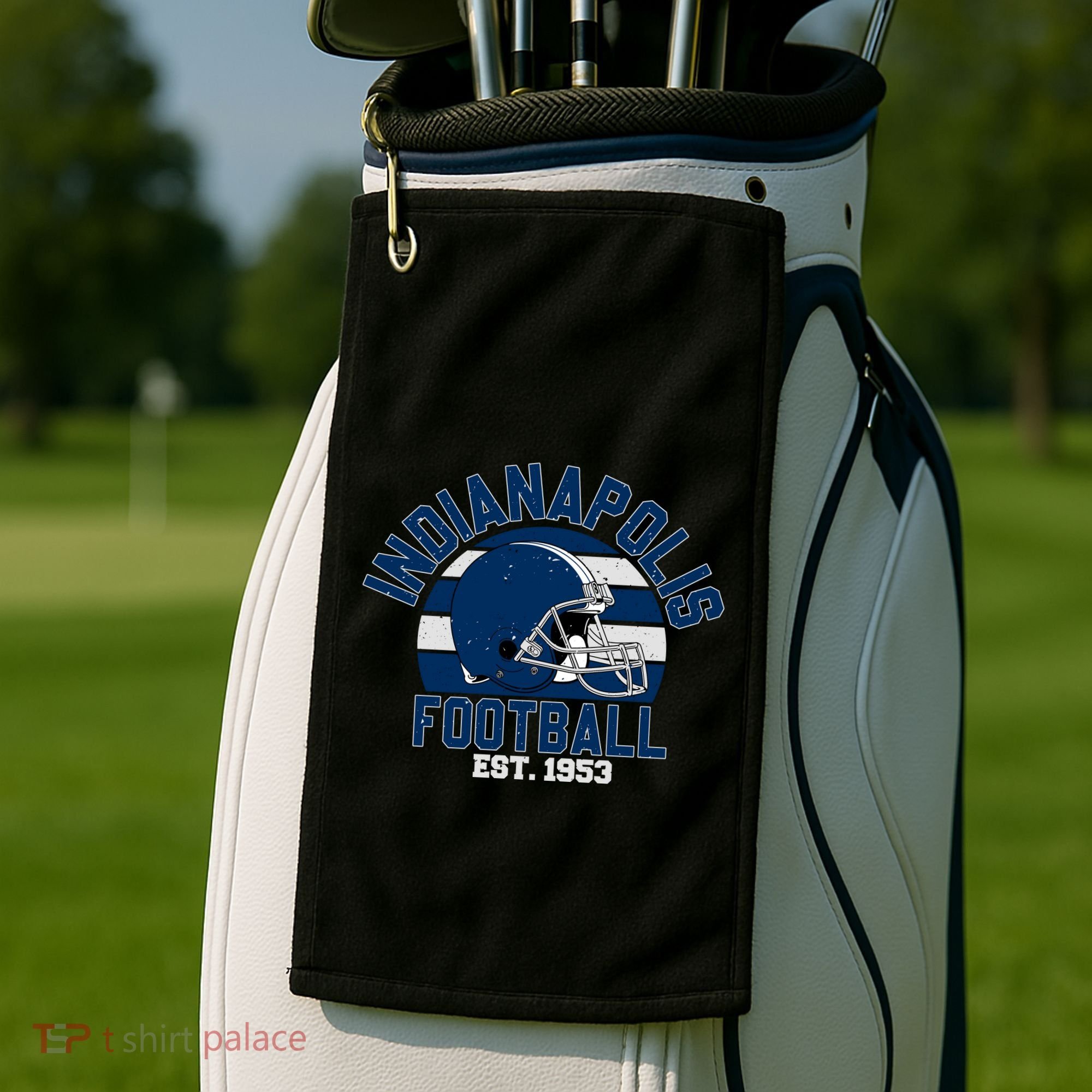 Indianapolis Football Team Supporter Golf Towel