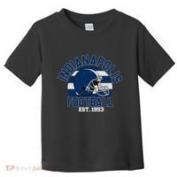 Indianapolis Football Team Supporter Toddler T-Shirt thumb 0