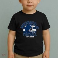 Indianapolis Football Team Supporter Toddler T-Shirt thumb 2