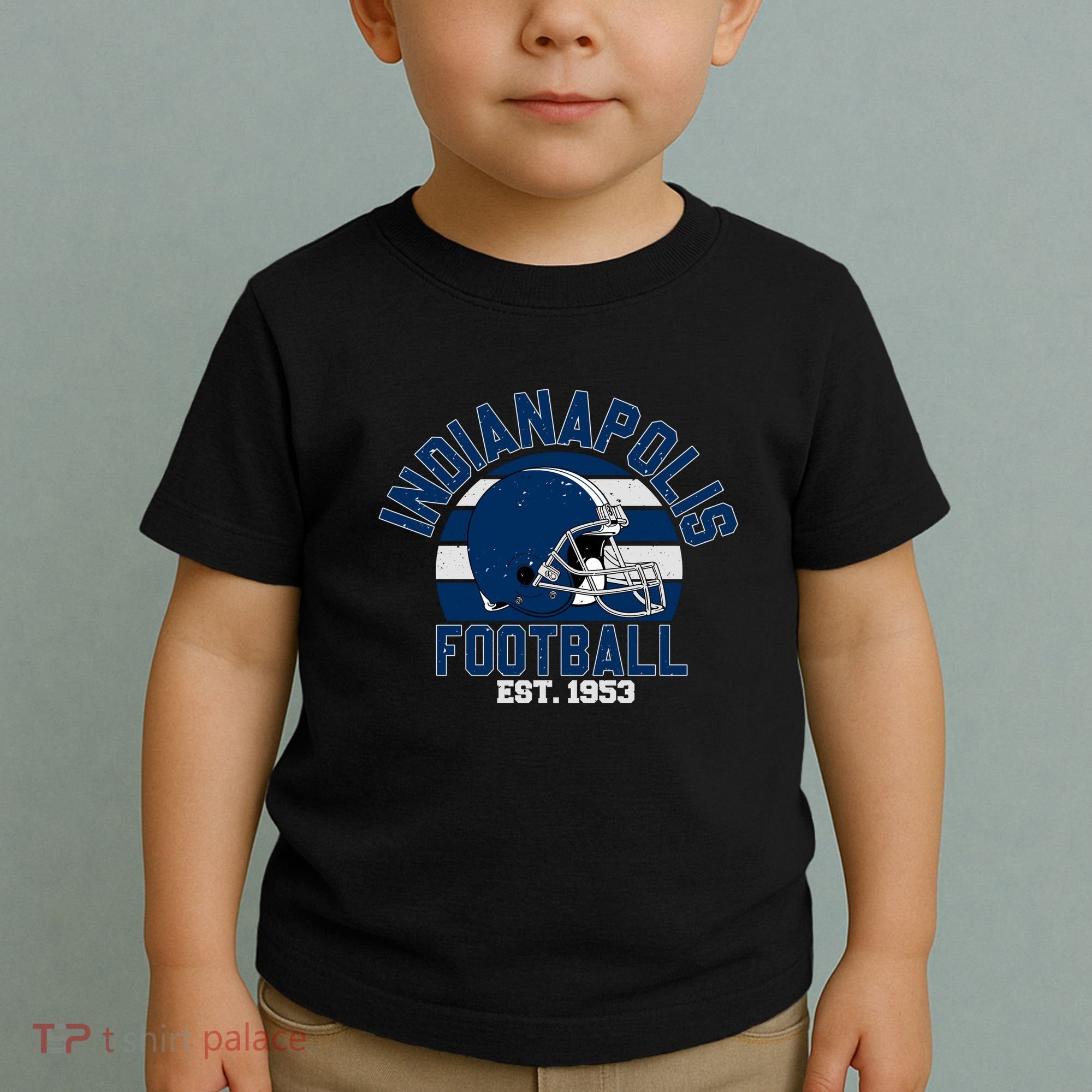 Indianapolis Football Team Supporter Toddler T-Shirt