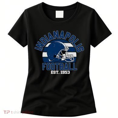 Indianapolis Football Team Supporter Women's T-Shirt
