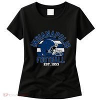 Indianapolis Football Team Supporter Women's T-Shirt thumb 0