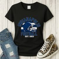 Indianapolis Football Team Supporter Women's T-Shirt thumb 3
