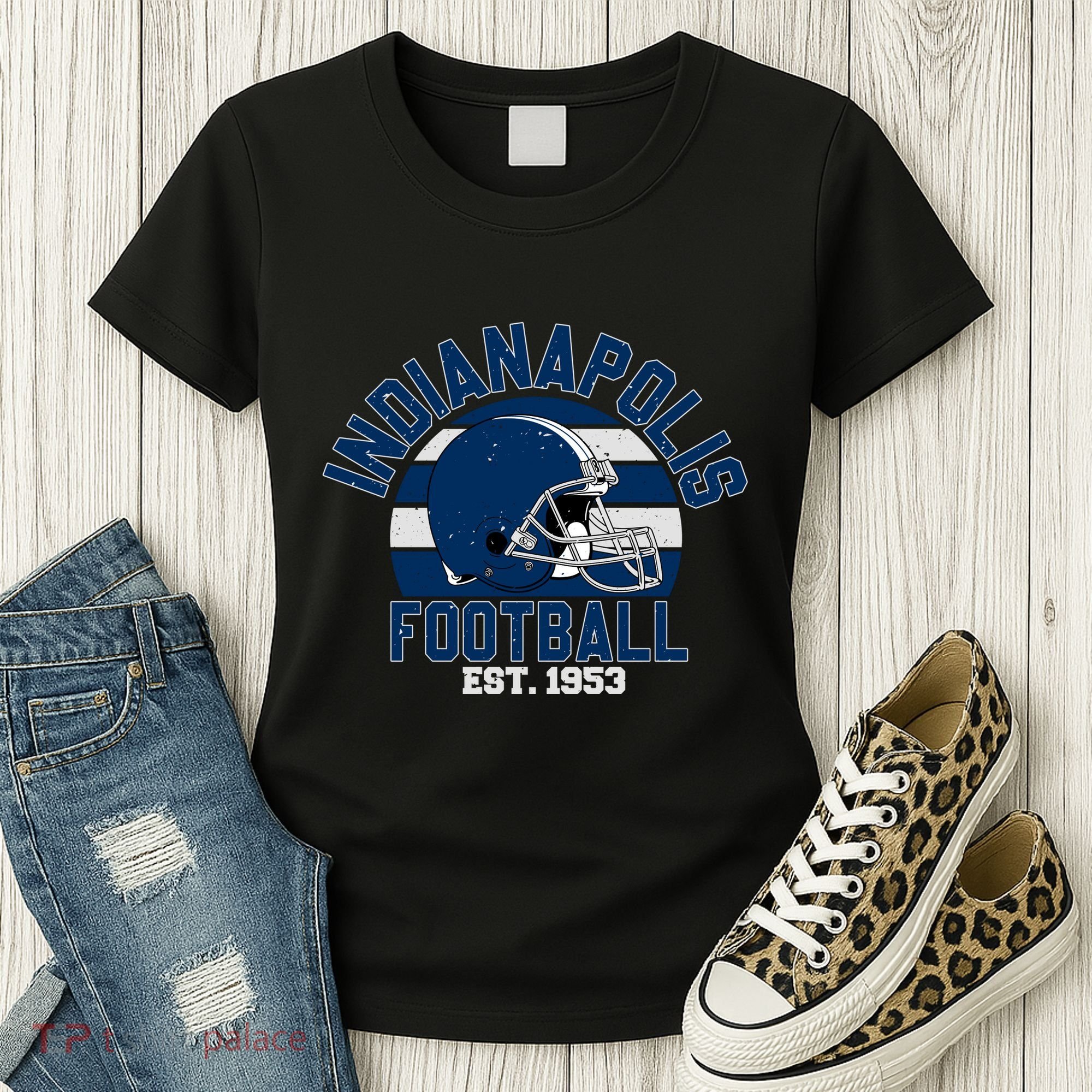 Indianapolis Football Team Supporter Women's T-Shirt