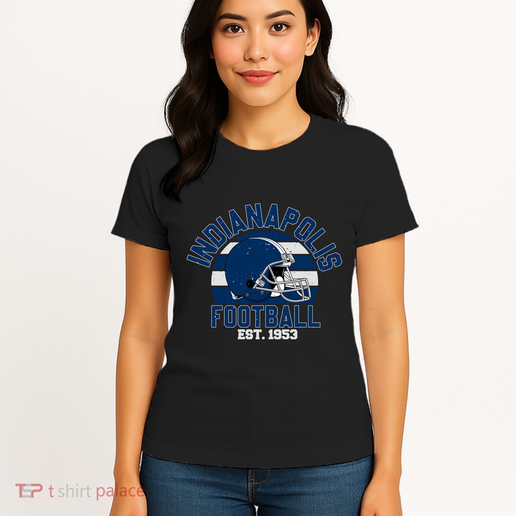 Indianapolis Football Team Supporter Women's T-Shirt