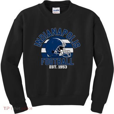 Indianapolis Football Team Supporter Kids Sweatshirt