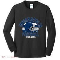 Indianapolis Football Team Supporter Kids Long Sleeve Shirt thumb 0