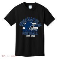 Indianapolis Football Team Supporter Kids T-Shirt thumb 0