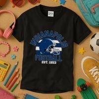 Indianapolis Football Team Supporter Kids T-Shirt thumb 3