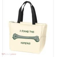 I Found This Humerus Bone Funny Gift Tote Bag thumb 3