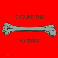I Found This Humerus Bone Funny Gift Santa Hat thumb 1