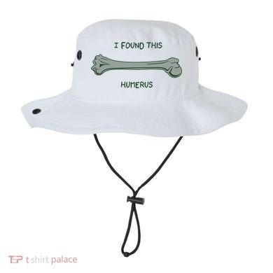 I Found This Humerus Bone Funny Gift Bucket Hat
