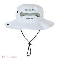 I Found This Humerus Bone Funny Gift Bucket Hat thumb 0