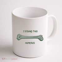 I Found This Humerus Bone Funny Gift Coffee Mug thumb 1