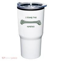 I Found This Humerus Bone Funny Gift Tumbler thumb 0