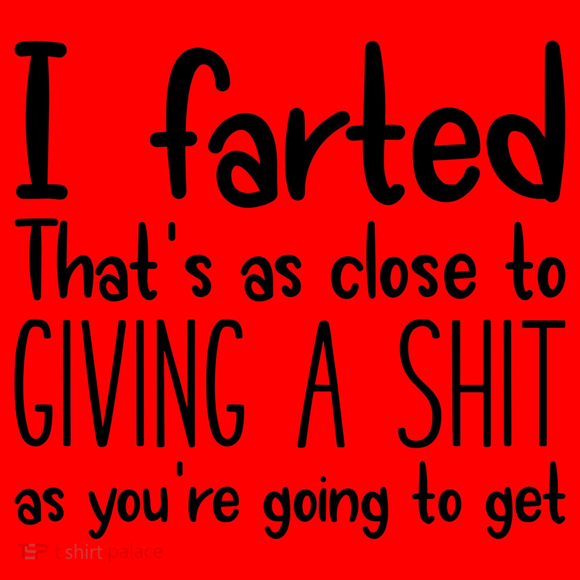 I Farted ThatS As Close To Giving A Shit Santa Hat