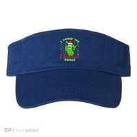 I Found The Christmas Pickle Funny Xmas Party Gift Visor thumb 0
