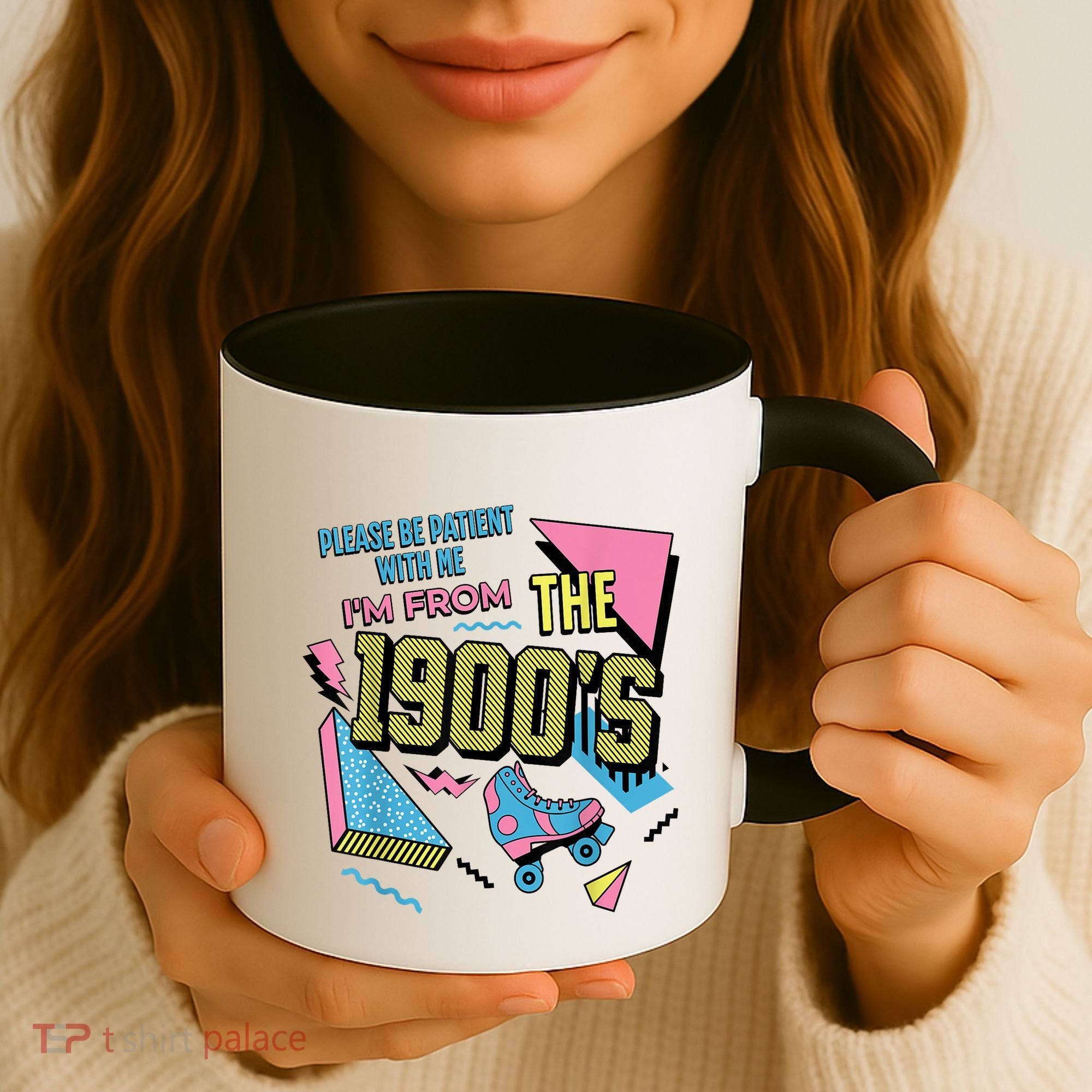 Im From The 1900s Please Be Patient With Me Gift Coffee Mug