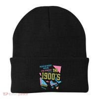 Im From The 1900s Please Be Patient With Me Gift Beanie thumb 0