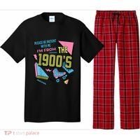 Im From The 1900s Please Be Patient With Me Gift Pajama Set thumb 0
