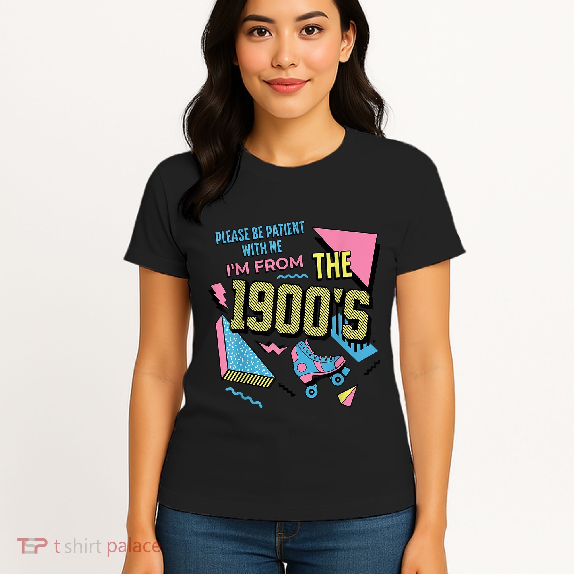 Im From The 1900s Please Be Patient With Me Gift Women's T-Shirt