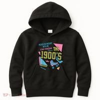 Im From The 1900s Please Be Patient With Me Gift Kids Hoodie thumb 0