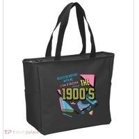 Im From The 1900s Please Be Patient With Me Gift Tote Bag thumb 2