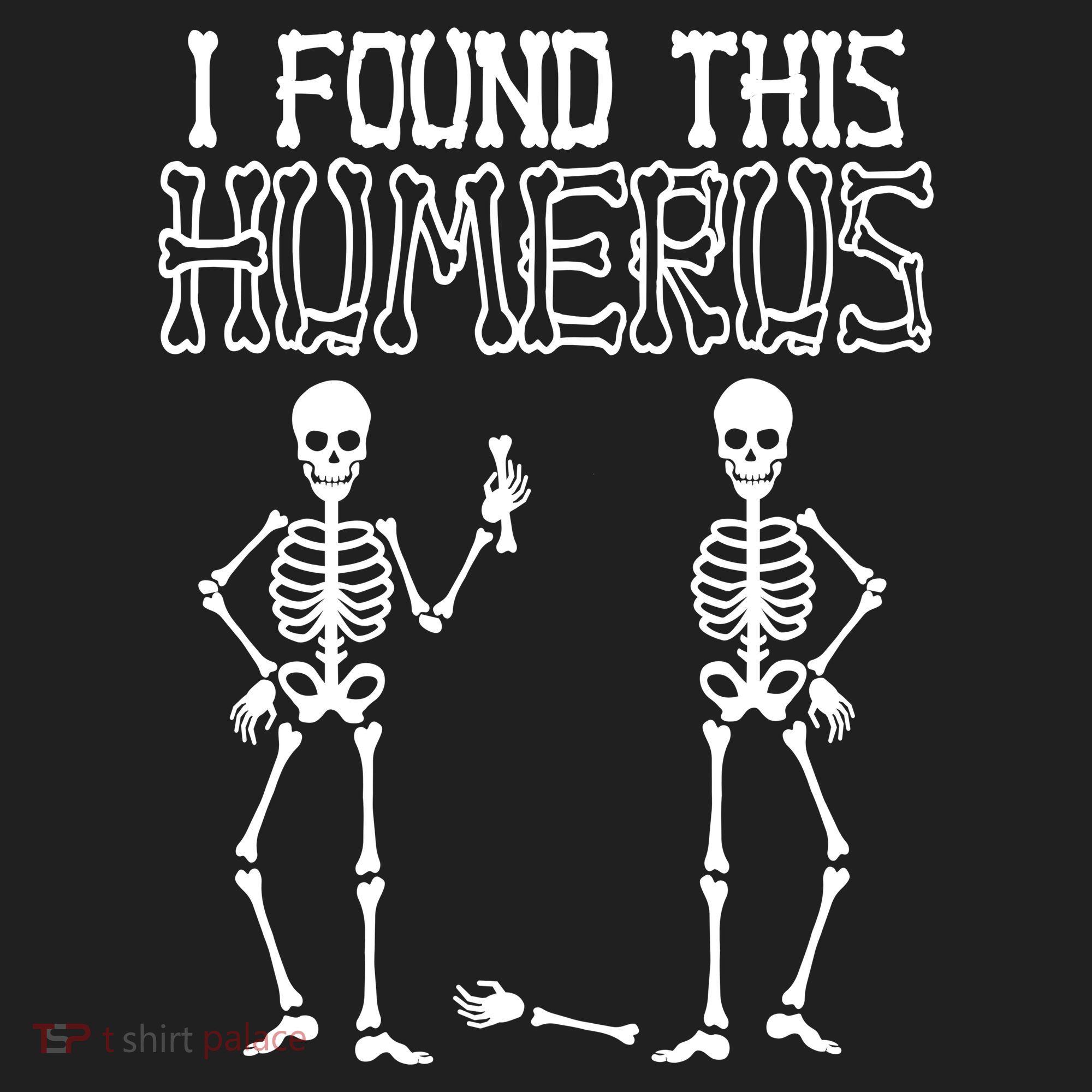 I Found This Humerus Funny Skeleton Beanie