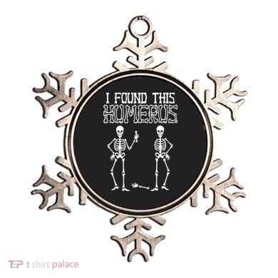I Found This Humerus Funny Skeleton Ornament