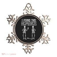 I Found This Humerus Funny Skeleton Ornament thumb 0
