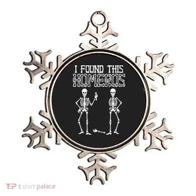 I Found This Humerus Funny Skeleton Ornament