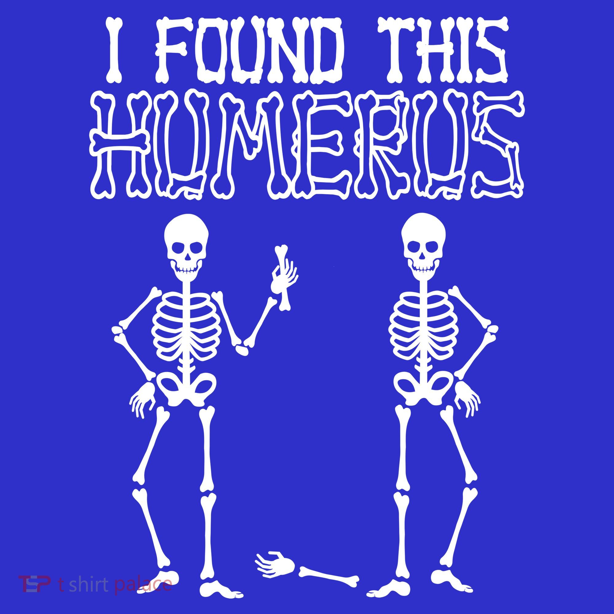 I Found This Humerus Funny Skeleton Kids Sweatshirt