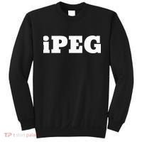 Ipeg For Those That Like To Peg And Love Pegging Sweatshirt thumb 0