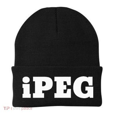 Ipeg For Those That Like To Peg And Love Pegging Beanie