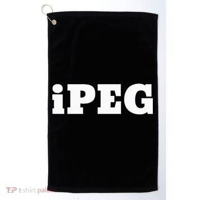 Ipeg For Those That Like To Peg And Love Pegging Golf Towel