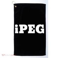 Ipeg For Those That Like To Peg And Love Pegging Golf Towel thumb 0