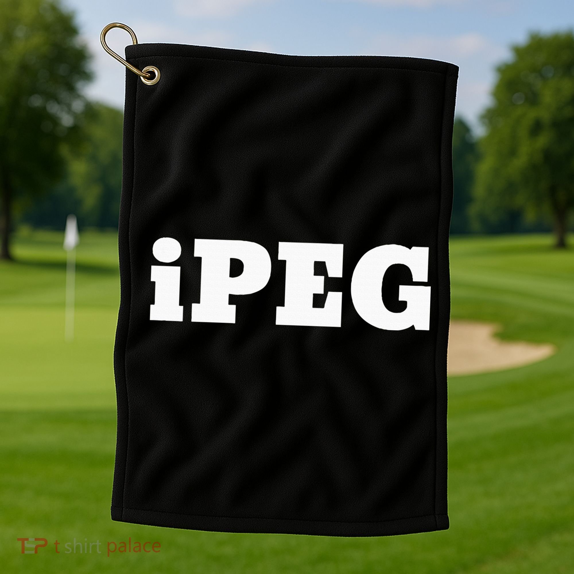 Ipeg For Those That Like To Peg And Love Pegging Golf Towel