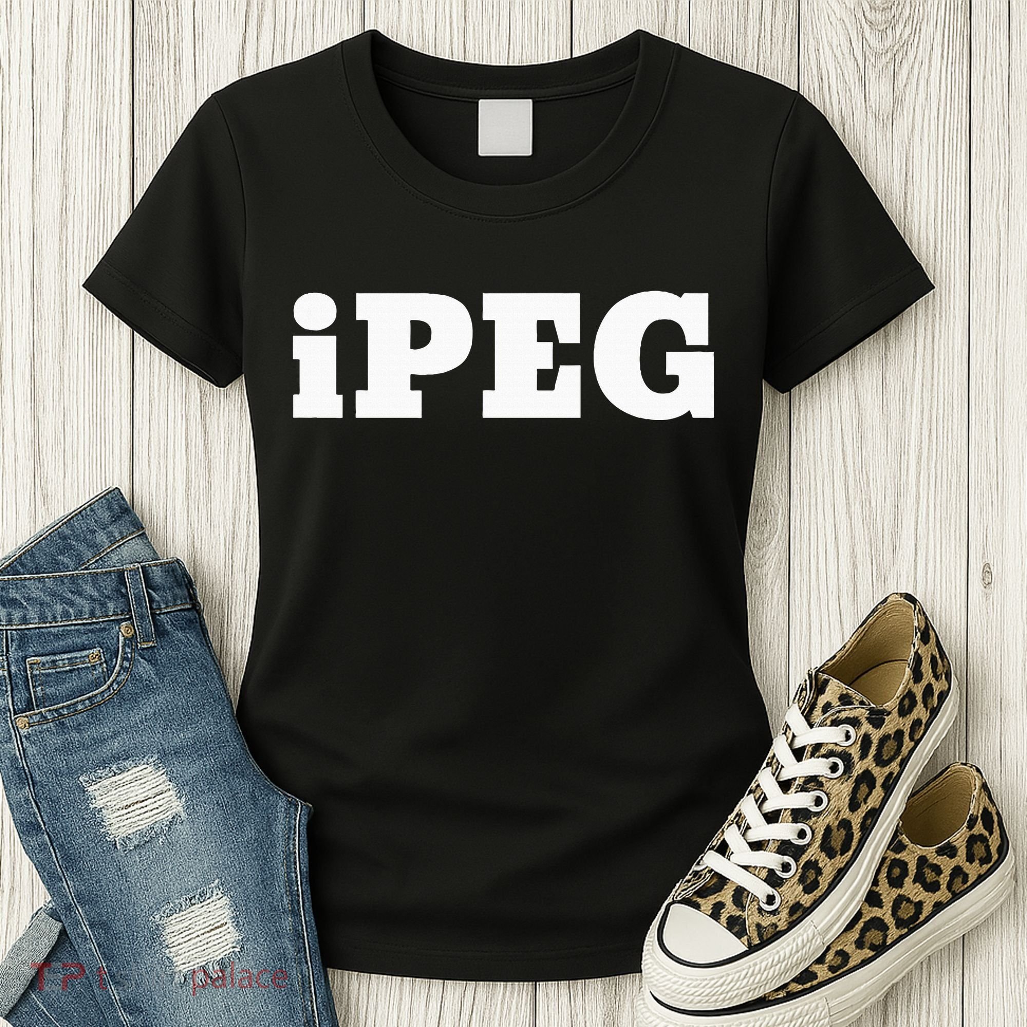 Ipeg For Those That Like To Peg And Love Pegging Women's T-Shirt
