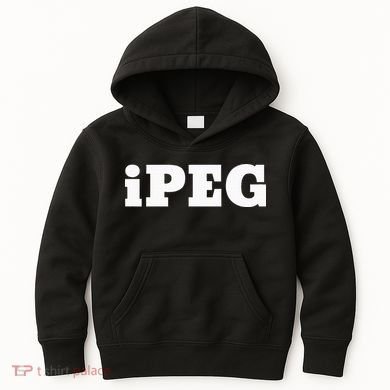 Ipeg For Those That Like To Peg And Love Pegging Kids Hoodie