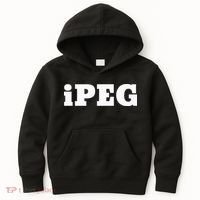 Ipeg For Those That Like To Peg And Love Pegging Kids Hoodie thumb 0