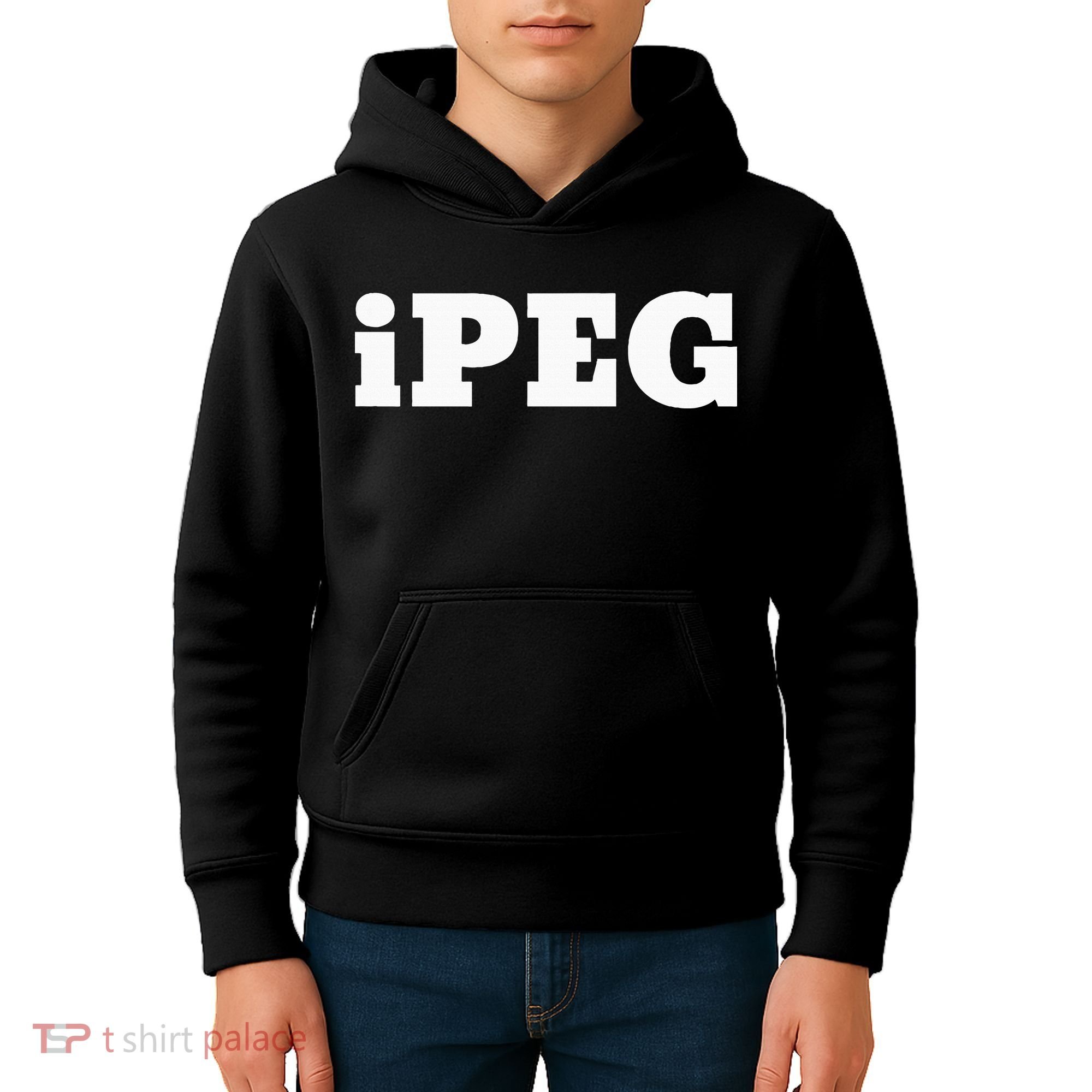 Ipeg For Those That Like To Peg And Love Pegging Kids Hoodie