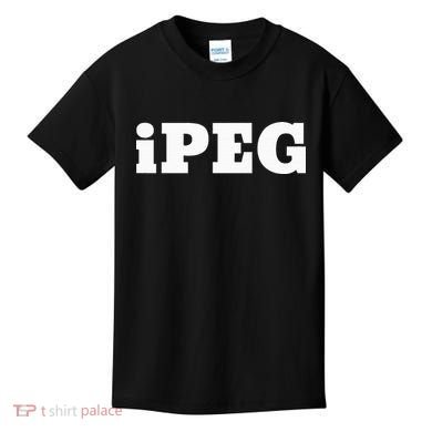 Ipeg For Those That Like To Peg And Love Pegging Kids T-Shirt